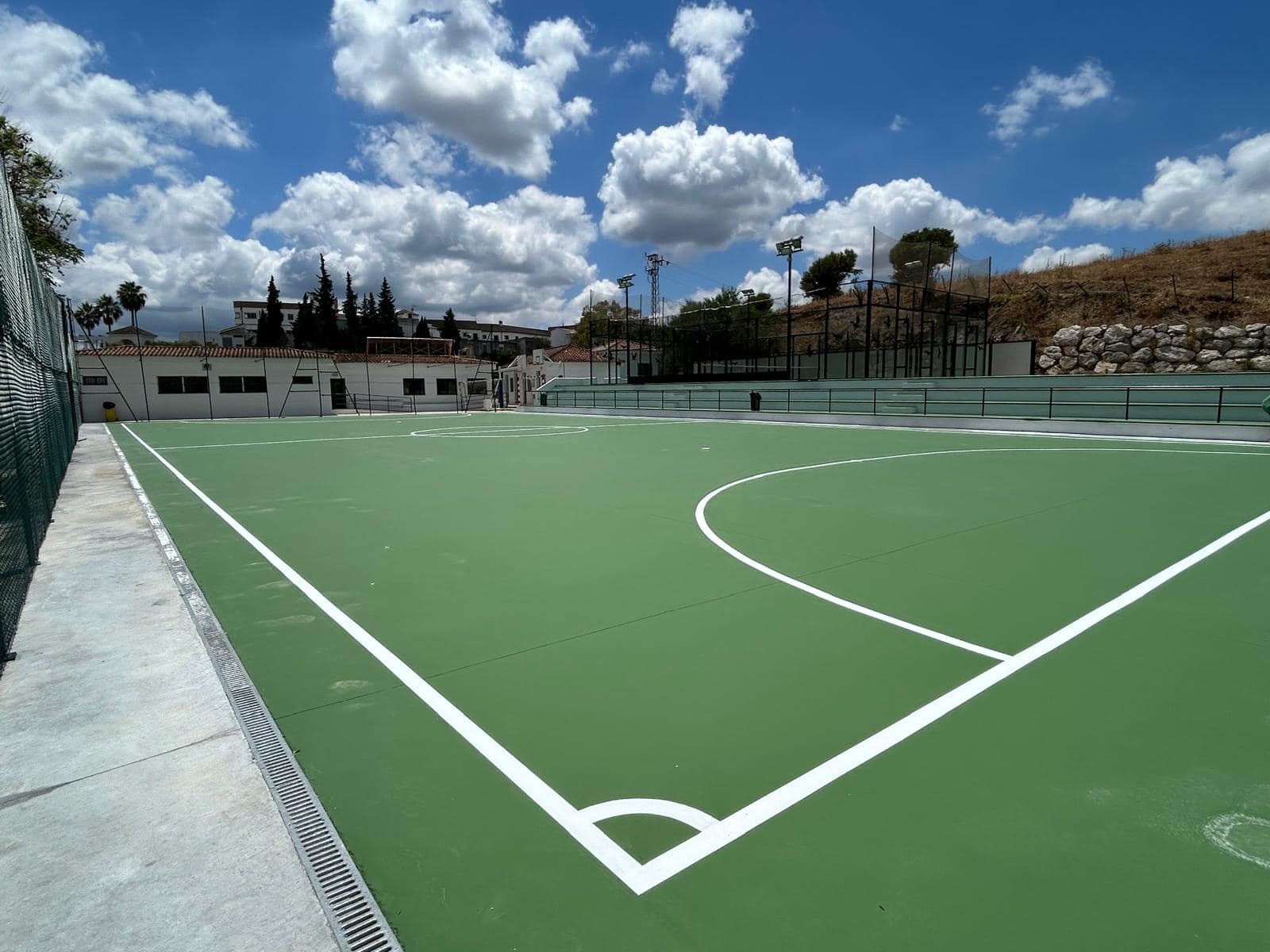 Campo de futbol sala