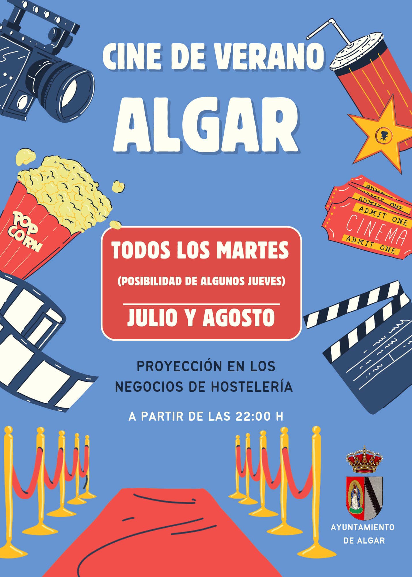 Póster cine verano