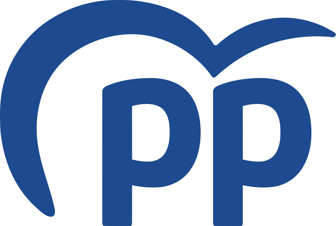 Logo del partido popular