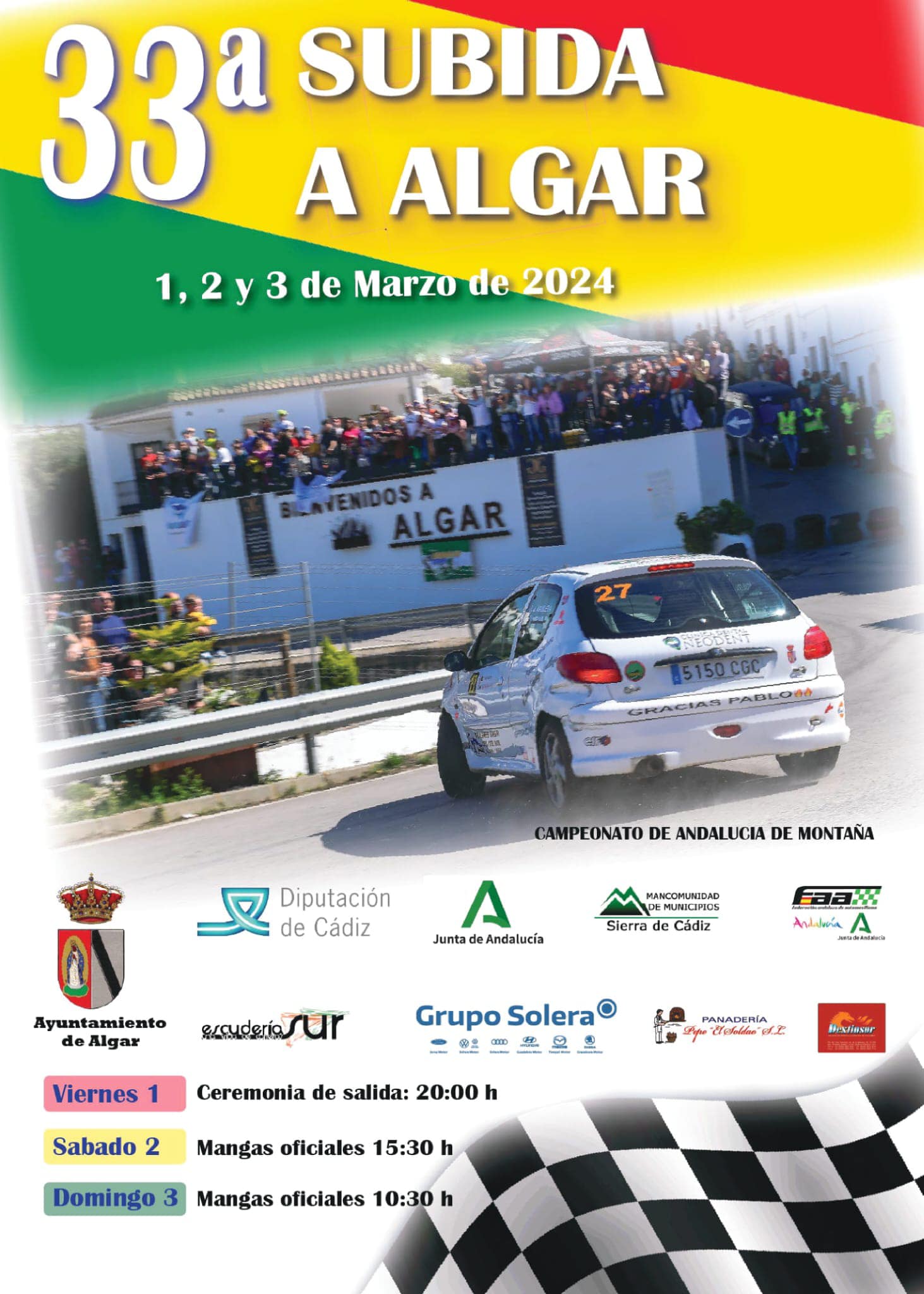 Cartel Del Rally