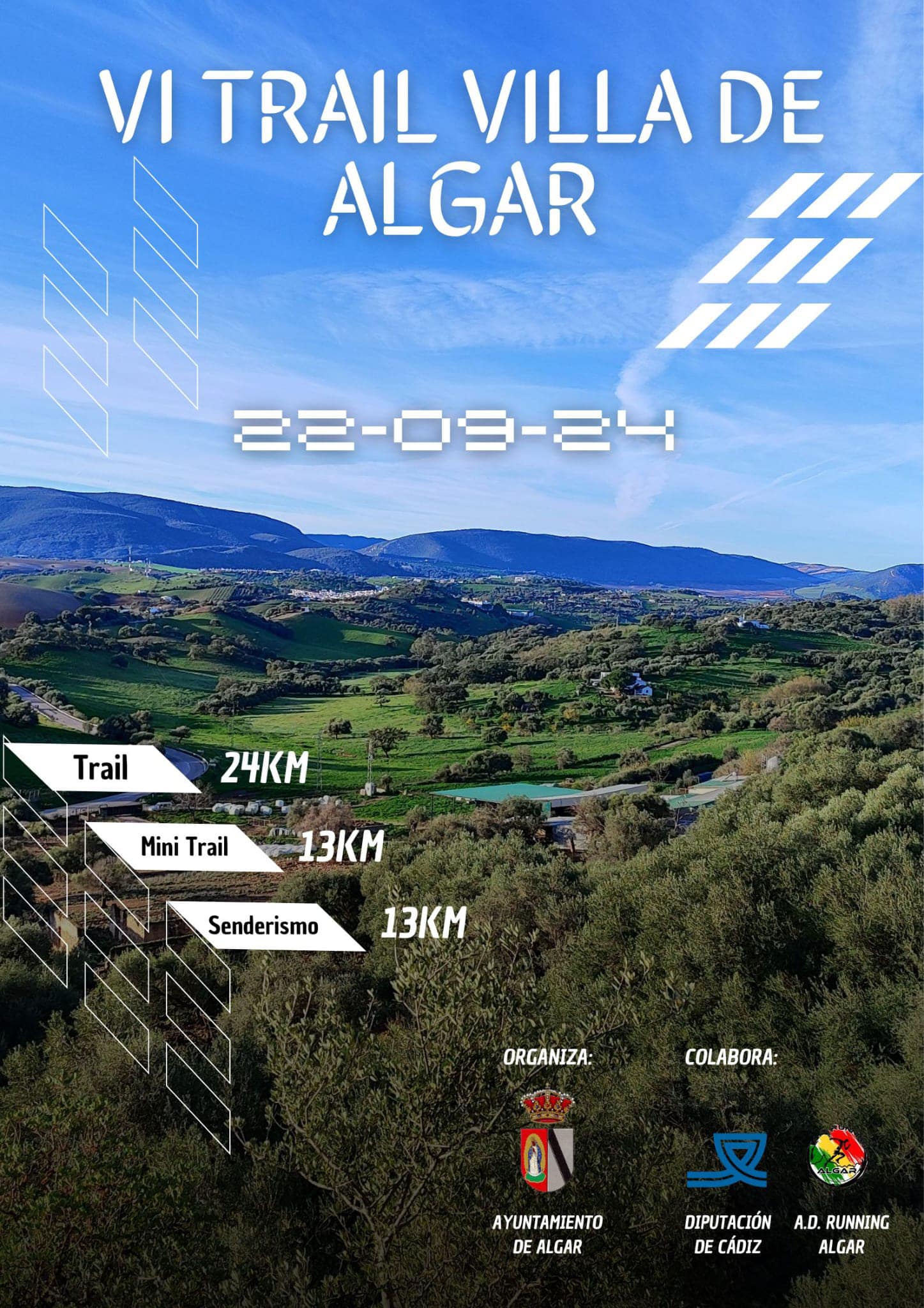 Cartel de Trail Villa