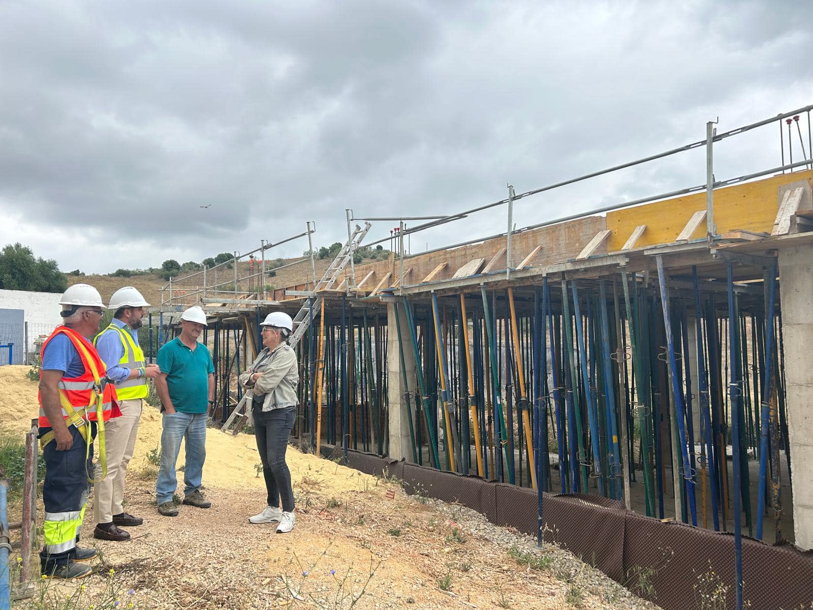 Estado de las obras antes