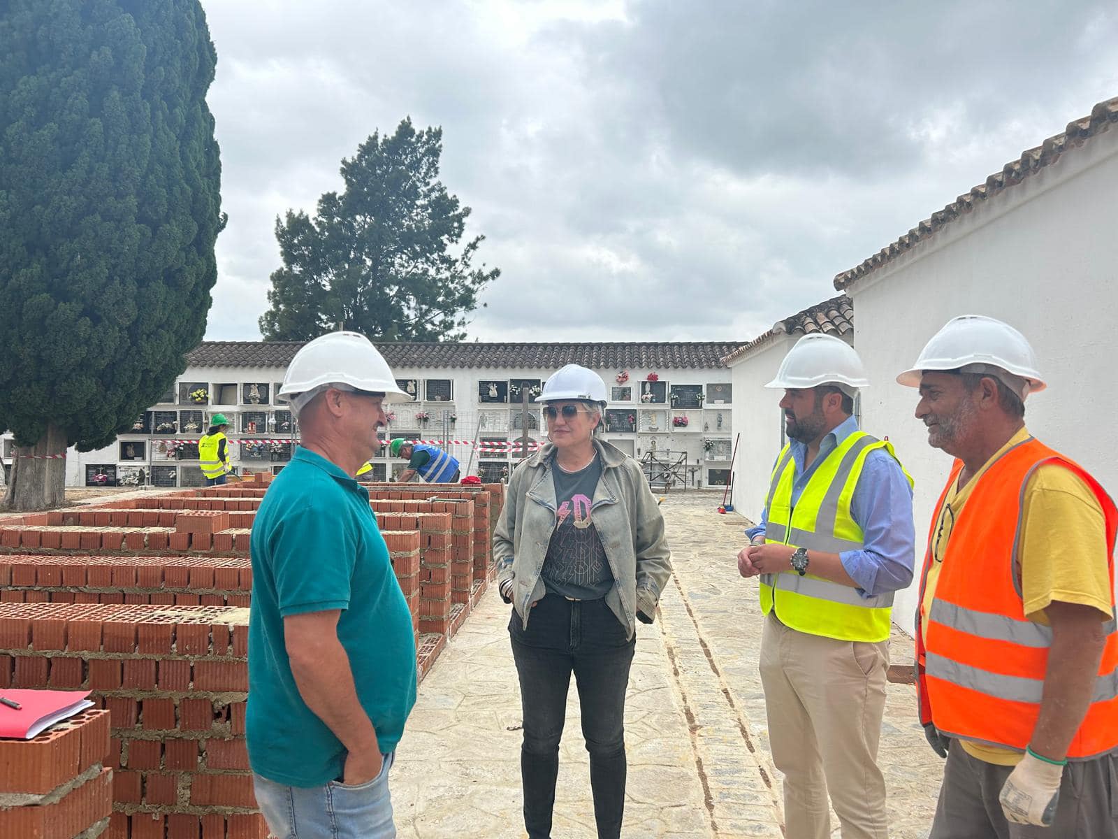 Estado de las obras antes