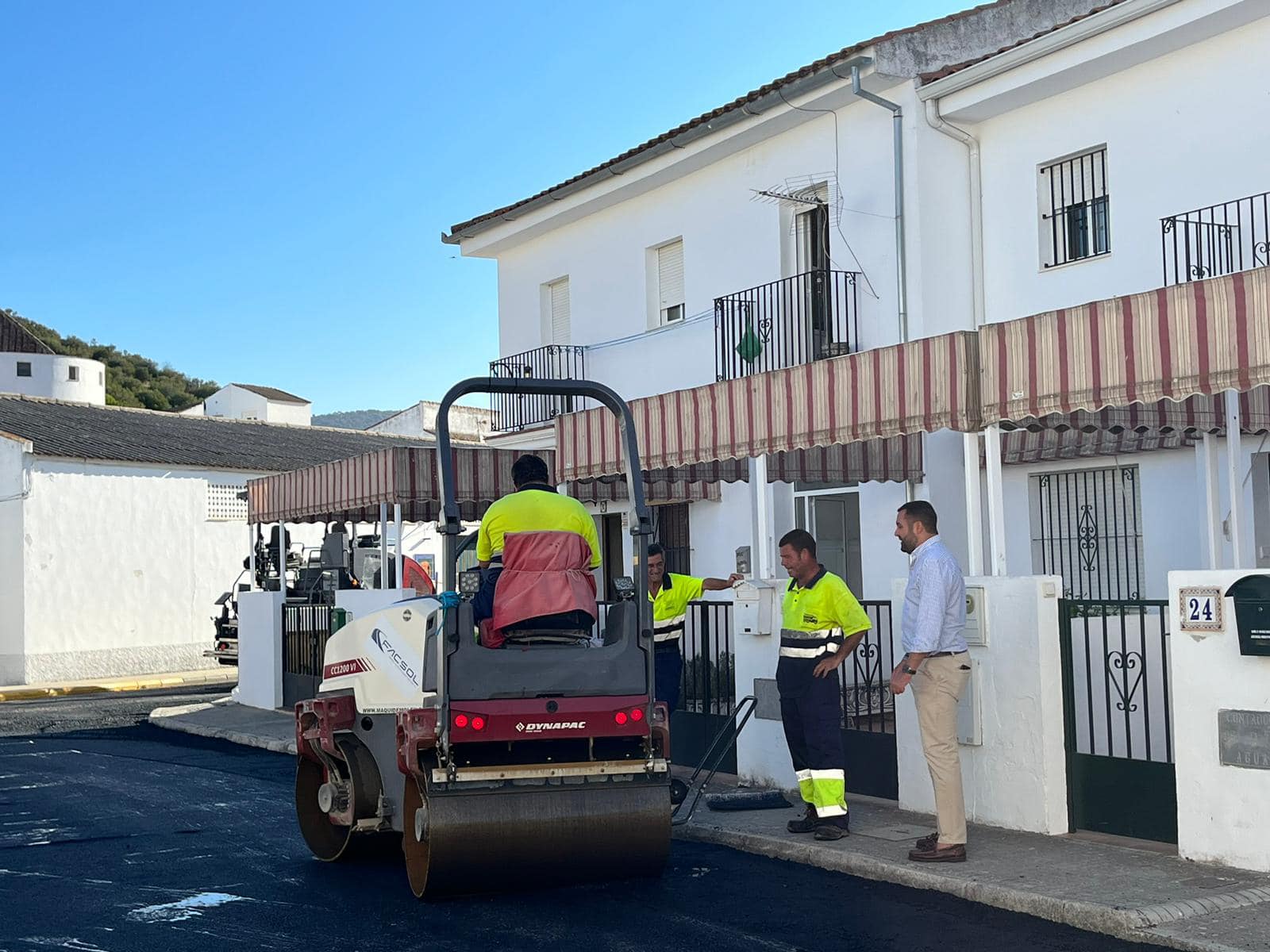 Estado de la obra despues