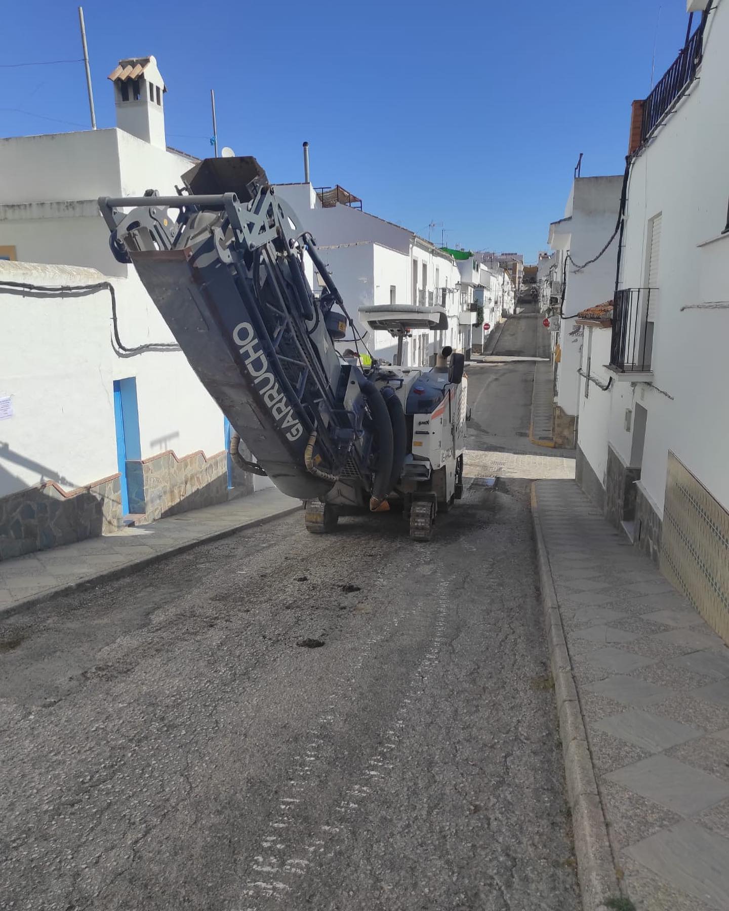 Estado de las obras antes