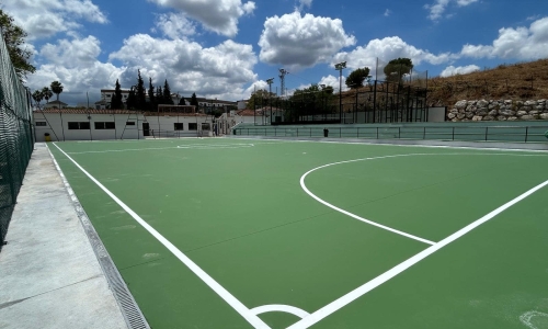 Pista deportiva municipal